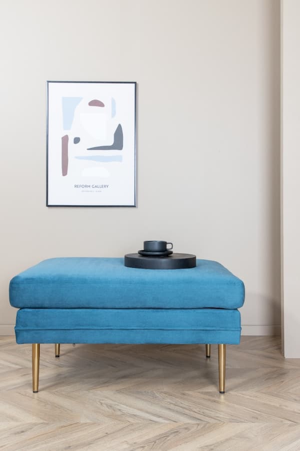Sittpuff Mistfall Blå
