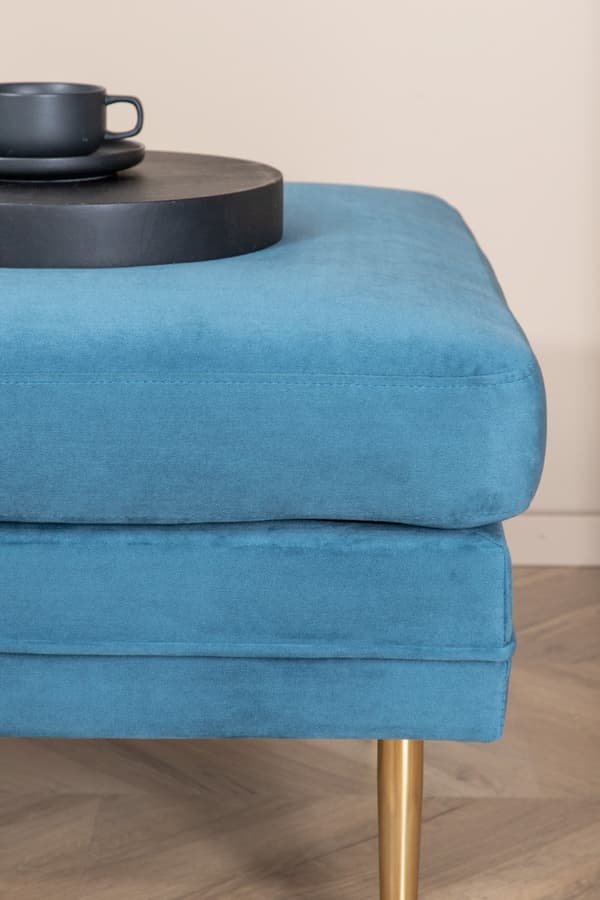Sittpuff Mistfall Blå