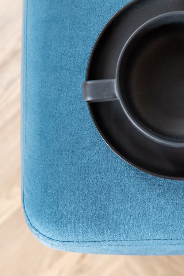 Sittpuff Mistfall Blå