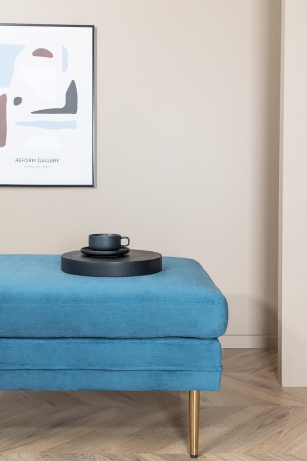 Sittpuff Mistfall Blå