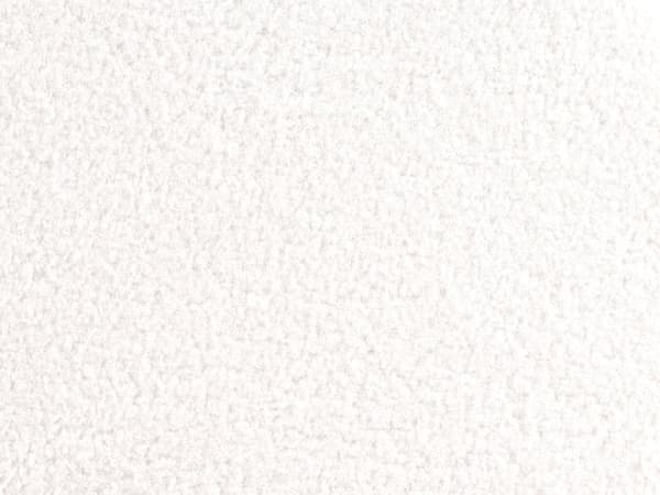 Oppbevaringspuff Off White Boucle Polstret Sete Trebunn Rund Fotskammel