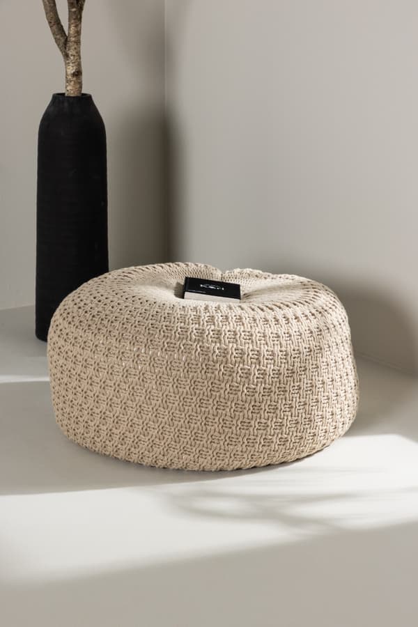 Sittpuff Kelmoran Beige