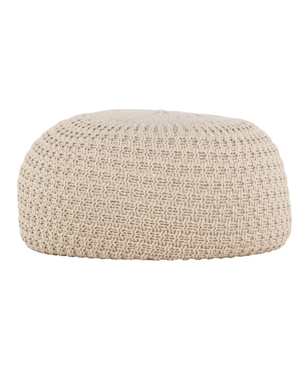 Sittpuff Kelmoran Beige