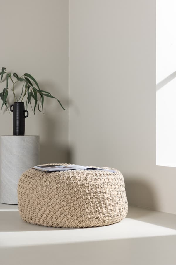 Sittpuff Kelmoran Beige