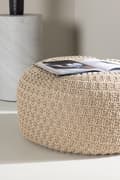 Miniatyrbild 5 av 11: Sittpuff Kelmoran Beige