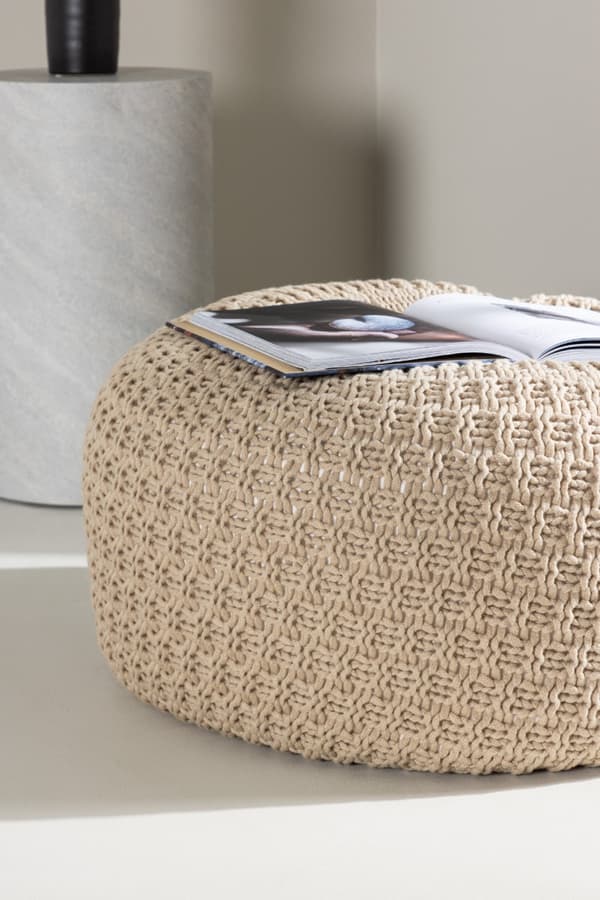 Sittpuff Kelmoran Beige
