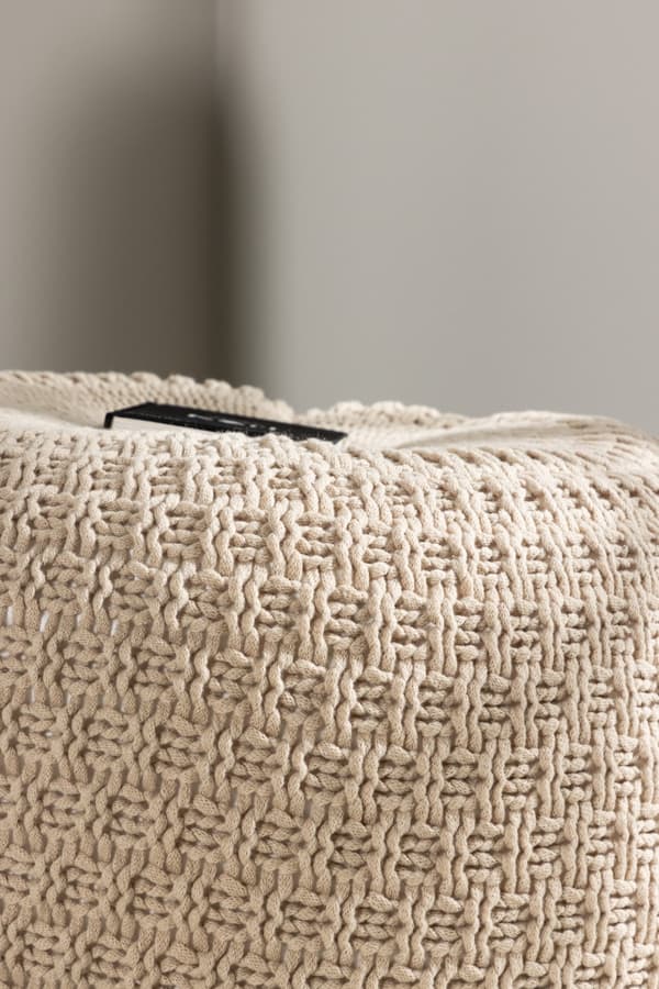 Sittpuff Kelmoran Beige