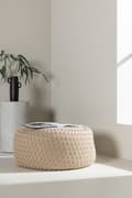 Miniatyrbild 9 av 11: Sittpuff Kelmoran Beige