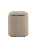 Miniatyrbild 1 av 4: Sittpuff Nymberhush Beige