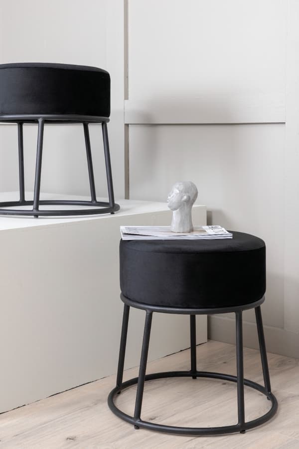Sittpuff Thistmerey Svart