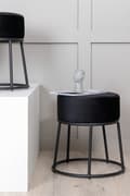 Miniatyrbild 4 av 7: Sittpuff Thistmerey Svart