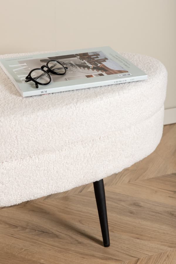 Sittpuff Vallowhade Vit