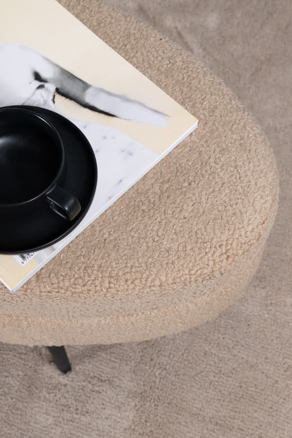 Sittpuff Vallowhade Beige