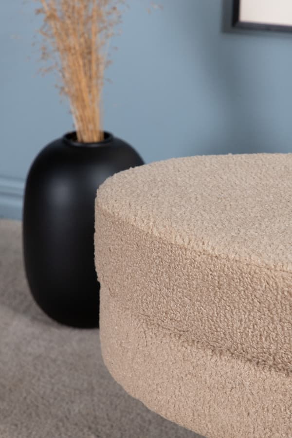 Sittpuff Vallowhade Beige