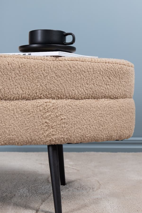 Sittpuff Vallowhade Beige
