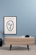 Miniatyrbild 2 av 7: Sittpuff Vallowhade Beige