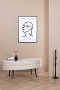 Miniatyrbild 2 av 6: Sittpuff Vallowhade Vit