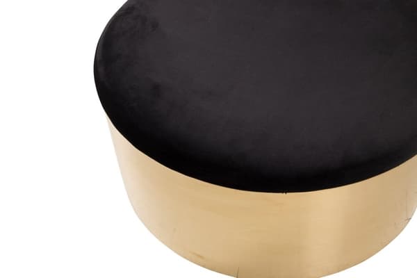 Sittpuff Brimfallow Guld