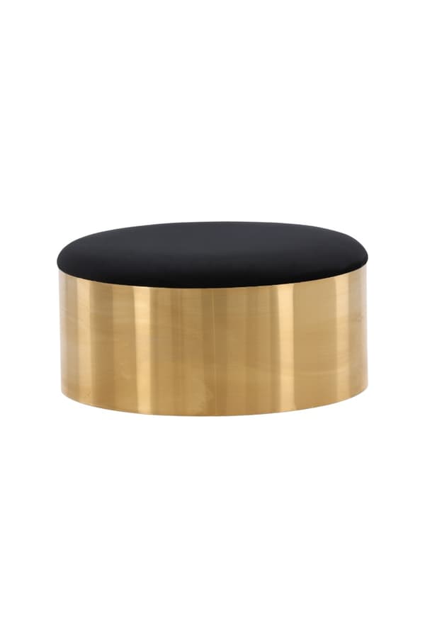 Sittpuff Brimfallow Guld