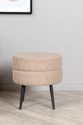 Miniatyrbild 3 av 6: Sittpuff Grellowfen Beige