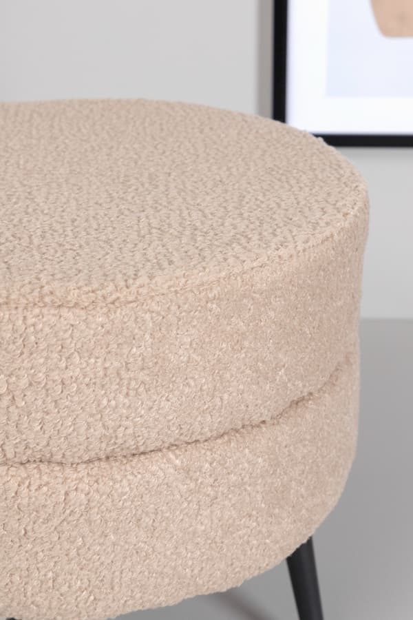 Sittpuff Grellowfen Beige