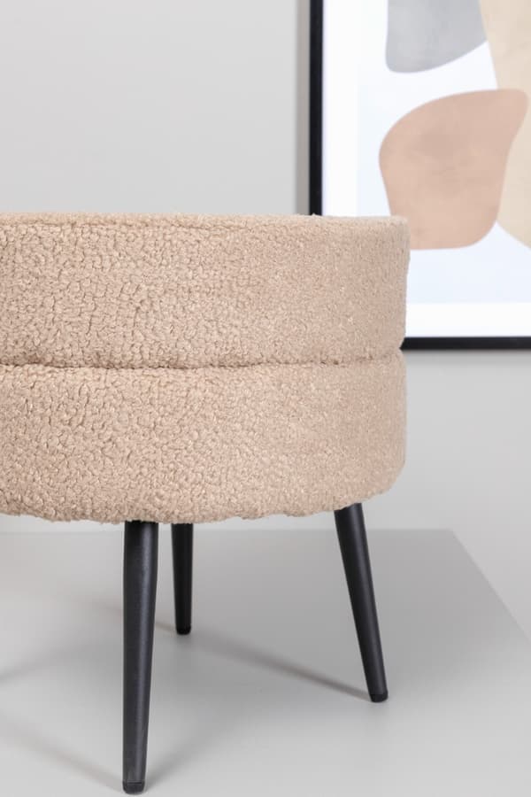 Sittpuff Grellowfen Beige