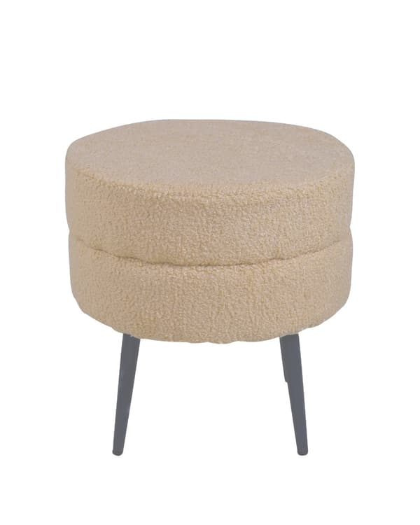 Sittpuff Grellowfen Beige