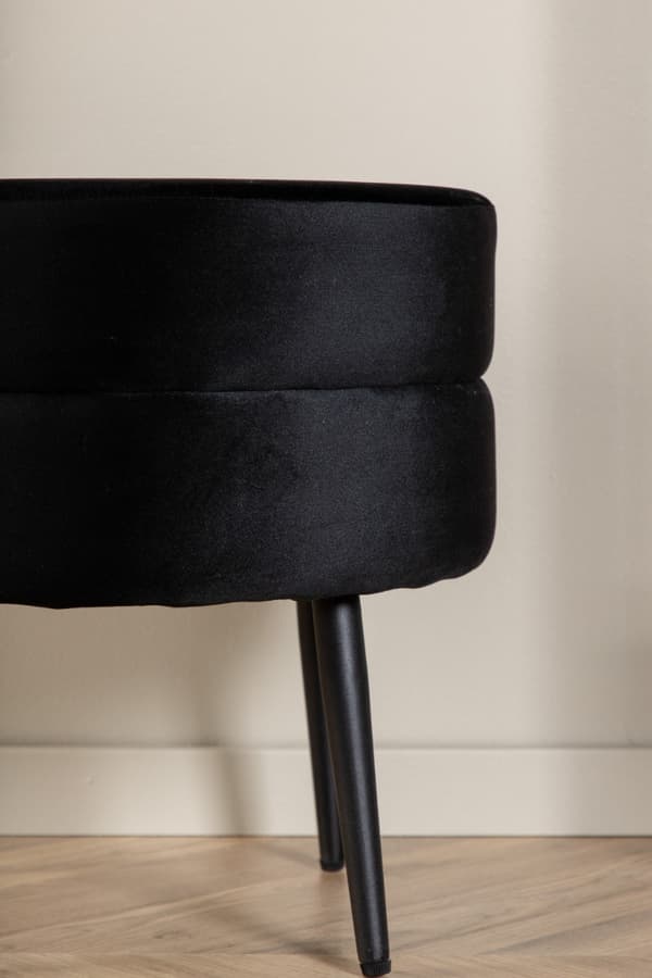 Sittpuff Grellowfen Svart