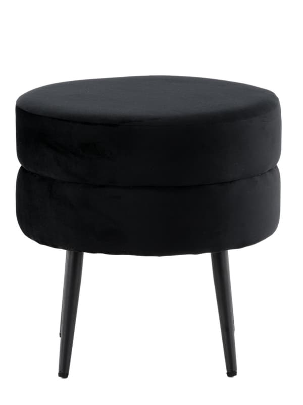 Sittpuff Grellowfen Svart