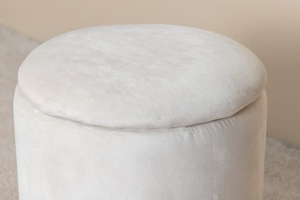 Sittpuff Nymberhush Vit