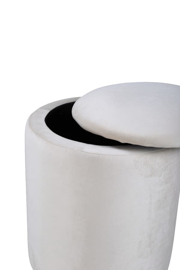 Sittpuff Nymberhush Vit