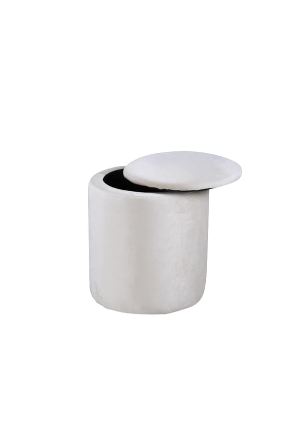 Sittpuff Nymberhush Vit