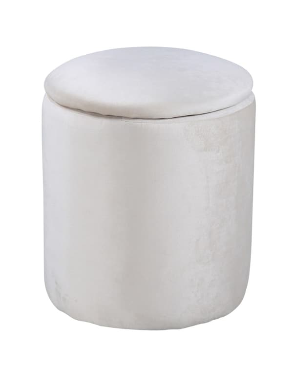 Sittpuff Nymberhush Vit