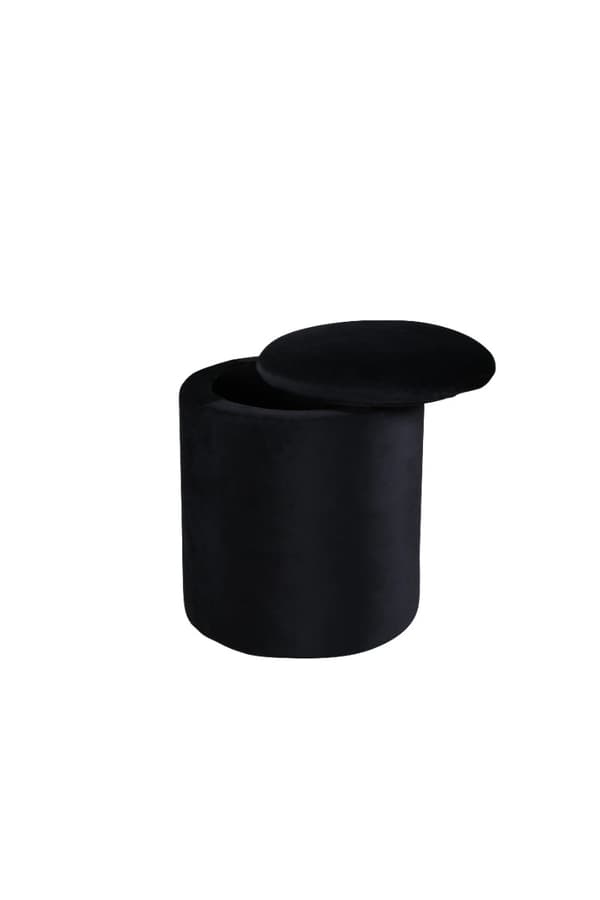 Sittpuff Nymberhush Svart
