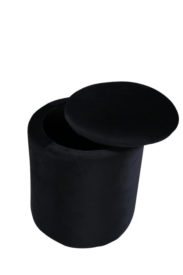 Sittpuff Nymberhush Svart