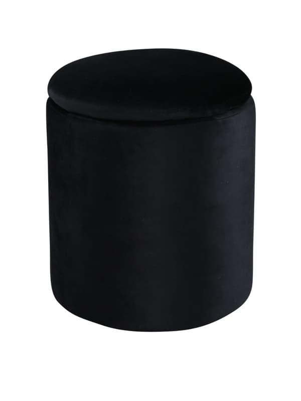 Sittpuff Nymberhush Svart