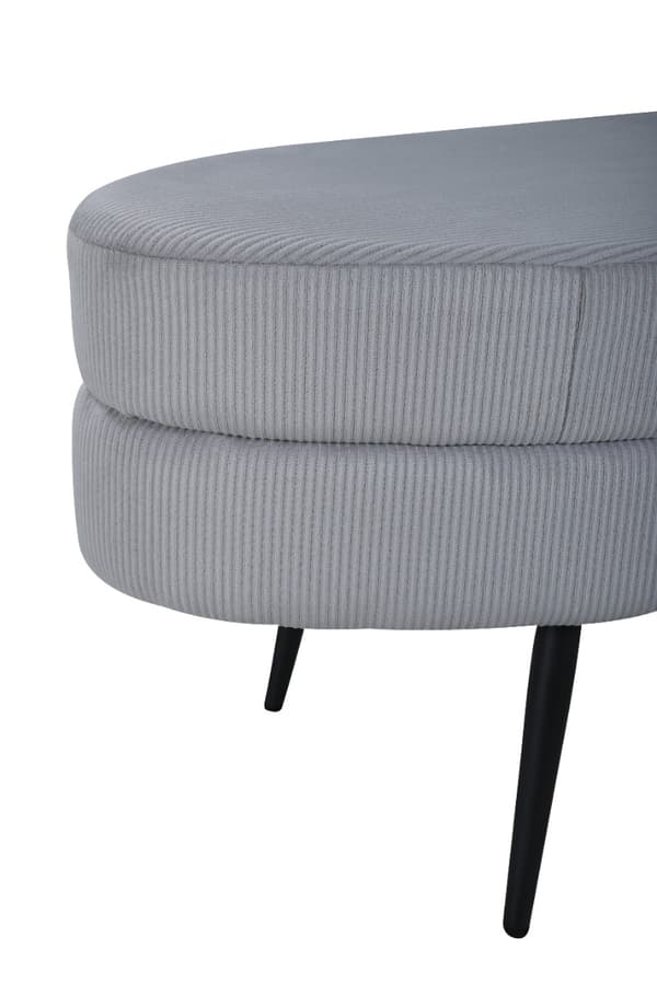 Sittpuff Vallowhade Grå