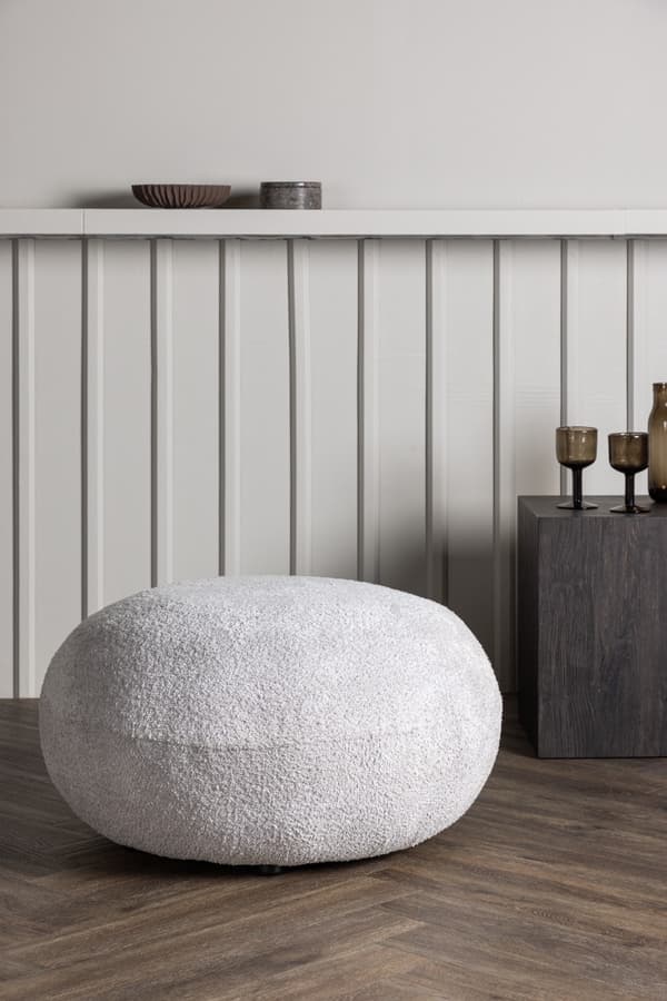 Sittpuff Tharnwick Ljusgrå