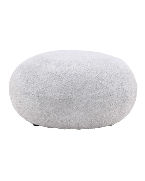 Sittpuff Tharnwick Ljusgrå