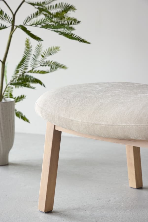Sittpuff Velmorine Beige