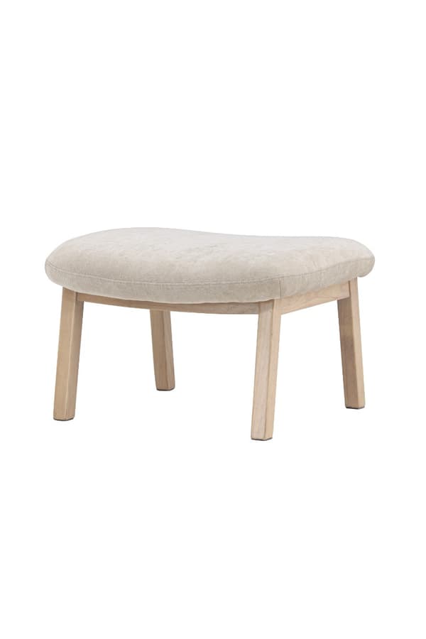 Sittpuff Velmorine Beige
