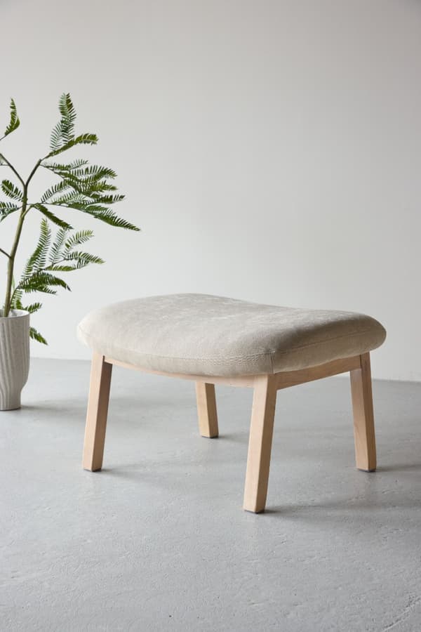 Sittpuff Velmorine Beige