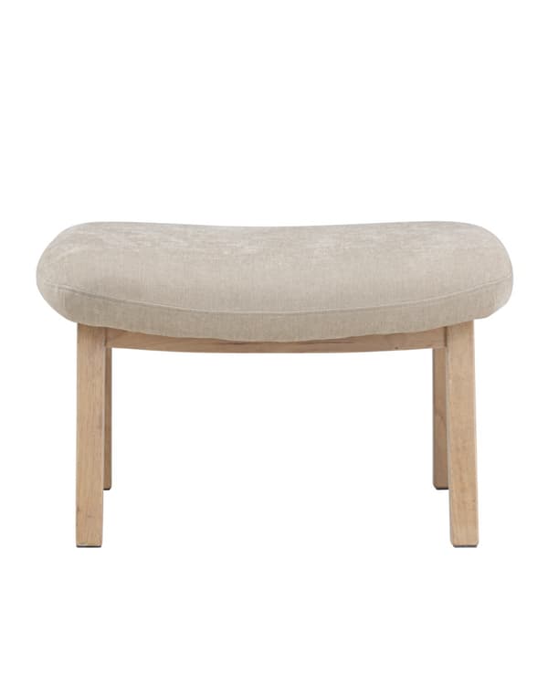Sittpuff Velmorine Beige