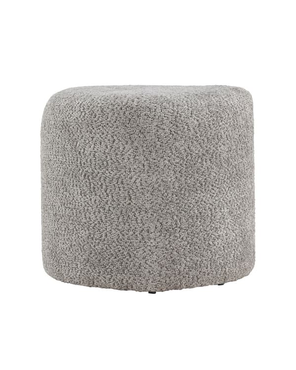 Sittpuff Elandros  Grå