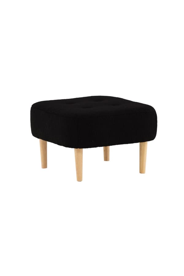 Sittpuff Falkmere Svart