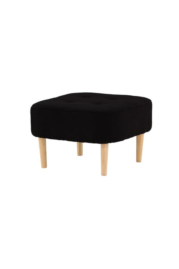 Sittpuff Falkmere Svart