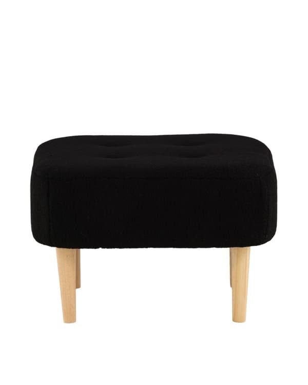 Sittpuff Falkmere Svart