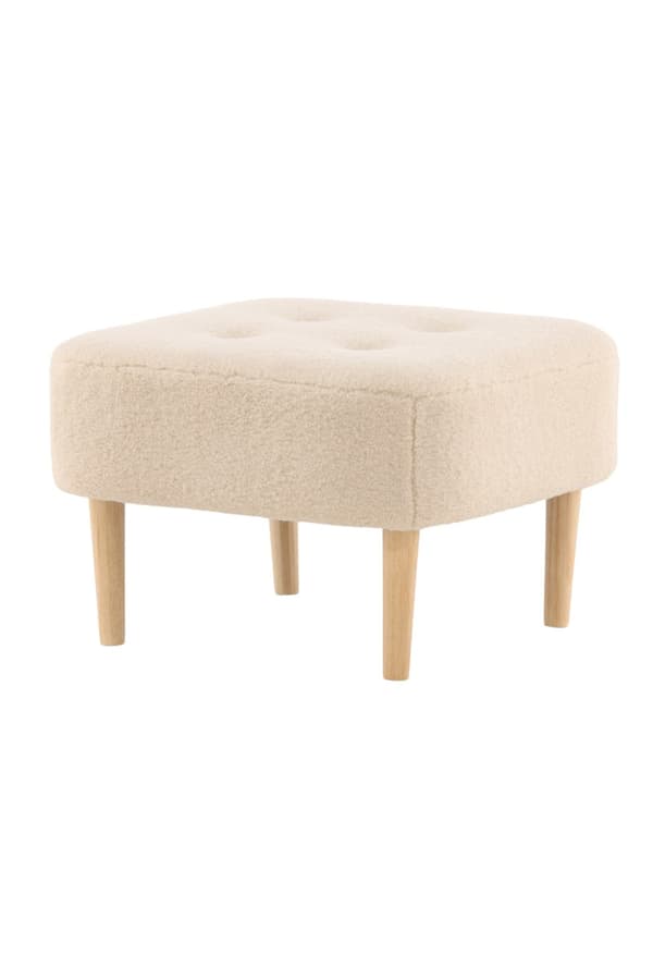Sittpuff Falkmere Vit