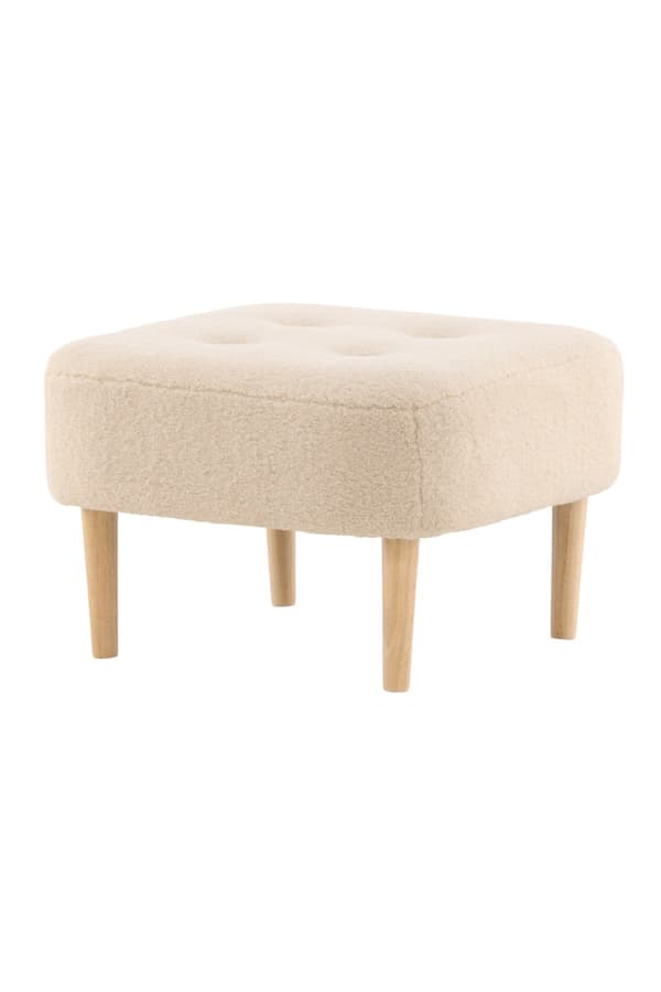 Sittpuff Falkmere Vit