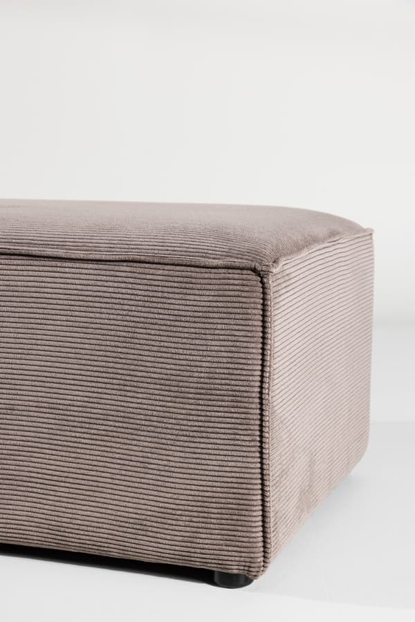 Sittpuff Brimlocken Brun